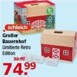 Multi Markt schleich Großer Bauernhof Angebot