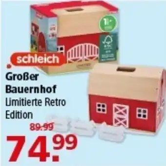 Multi Markt schleich Großer Bauernhof Angebot