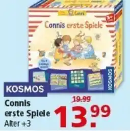 Multi Markt KOSMOS Connis erste Spiele Angebot