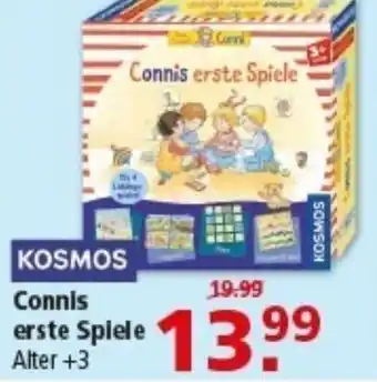 Multi Markt KOSMOS Connis erste Spiele Angebot