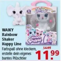Multi Markt WAIKY Rainbow Shaker Happy Line Angebot