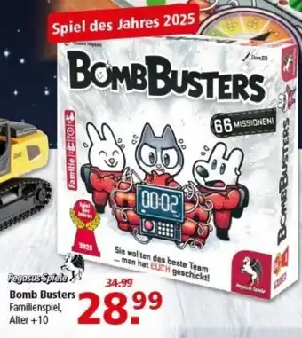 Multi Markt Pegasus Spiele Bomb Busters Angebot