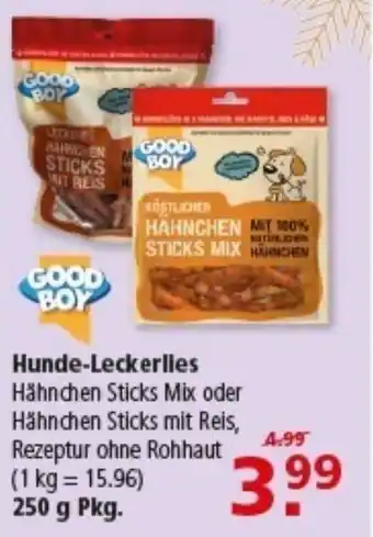 Multi Markt GOOD BOY Hunde-Leckerlies Angebot