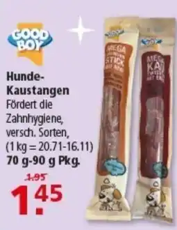 Multi Markt GOOD BOY Hunde- Kaustangen Angebot