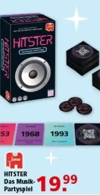 Multi Markt HITSTER Das Musik- Partyspiel Angebot