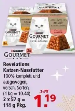 Multi Markt PURINA GOURMET Revelations Katzen-Nassfutter Angebot