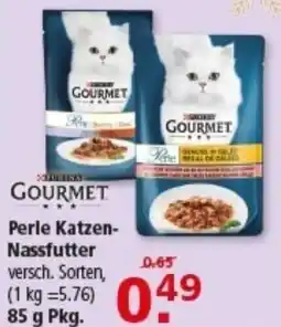 Multi Markt PURINA GOURMET Perle Katzen- Nassfutter Angebot