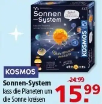 Multi Markt KOSMOS Sonnen -System Angebot