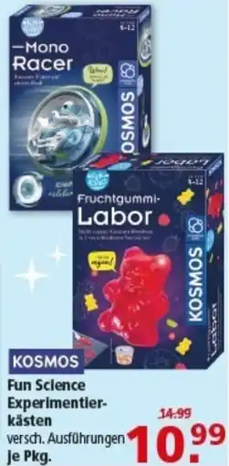 Multi Markt KOSMOS Fun Science Experimentier- kästen Angebot