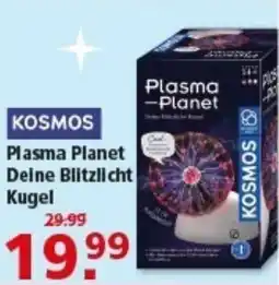 Multi Markt KOSMOS Plasma Planet Deine Blitzlicht Kugel Angebot