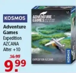 Multi Markt KOSMOS Adventure Games Angebot