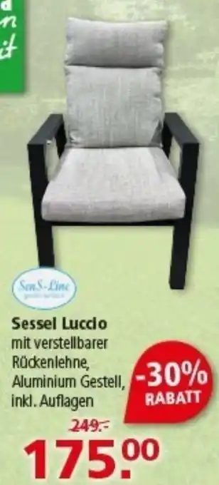Multi Markt SenS-Line Sessel Luccio Angebot