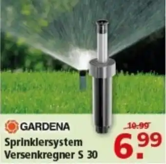 Multi Markt GARDENA Sprinklersystem Versenkregner S 30 Angebot