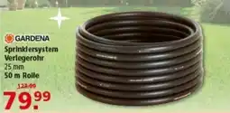 Multi Markt GARDENA Sprinklersystem Verlegerohr Angebot