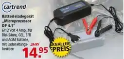 Multi Markt cartrend Batterieladegerät „Microprozessor DP 4.1" Angebot