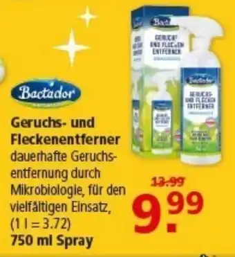 Multi Markt Bactador Geruchs- und Fleckenentferner Angebot