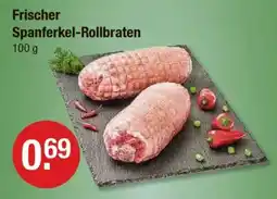 V Markt Frischer Spanferkel-Rollbraten Angebot