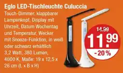 V Markt Eglo LED-Tischleuchte Culuccia Angebot