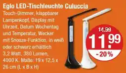 V Markt Eglo LED-Tischleuchte Culuccia Angebot