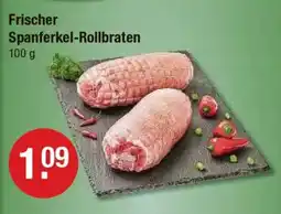 V Markt Frischer Spanferkel-Rollbraten Angebot