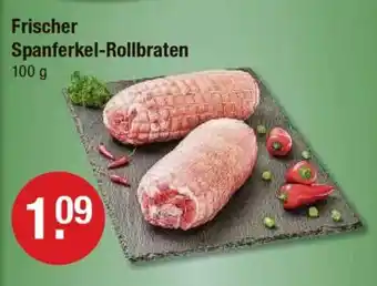 V Markt Frischer Spanferkel-Rollbraten Angebot