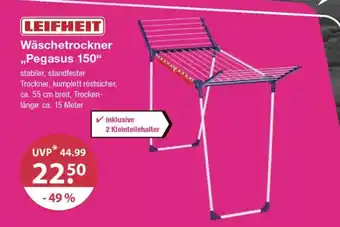 V Markt LEIFHEIT Wäschetrockner „Pegasus 150" Angebot