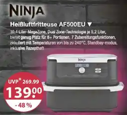 V Markt NINJA Heißluftfritteuse AF500EU Angebot