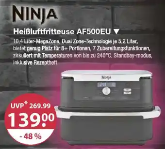 V Markt NINJA Heißluftfritteuse AF500EU Angebot