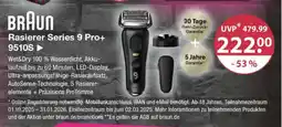 V Markt BRAUN Rasierer Series 9 Pro+ 9510S Angebot