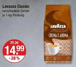 V Markt Lavazza Classic Angebot