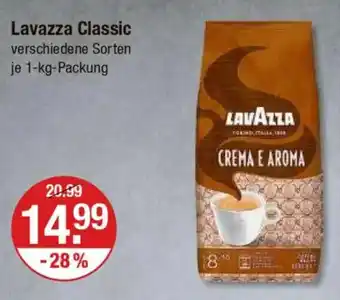 V Markt Lavazza Classic Angebot