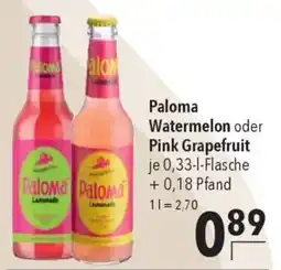 CITTI Markt Paloma Watermelon oder Pink Grapefruit Angebot