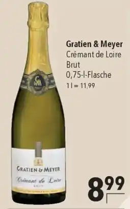 CITTI Markt Gratien & Meyer Crémant de Loire Brut Angebot