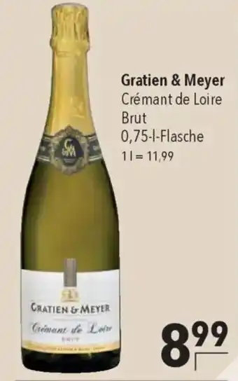 CITTI Markt Gratien & Meyer Crémant de Loire Brut Angebot