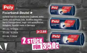 V Markt Pely fixierband-beutel Angebot