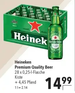 CITTI Markt Heineken Premium Quality Beer Angebot