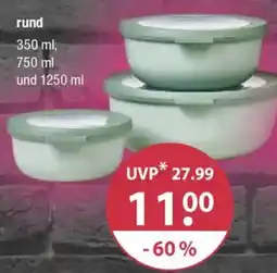 V Markt MEPAL Multischüssel-Set "Cirqula" rund Angebot