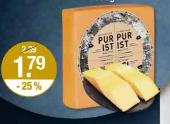 V Markt Schweizer Purist Raclette Angebot