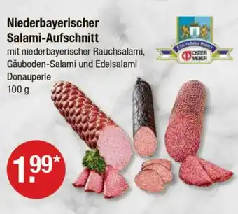 V Markt Niederbayerischer Salami-Aufschnitt Angebot