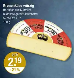 V Markt Kronenkäse würzig Angebot