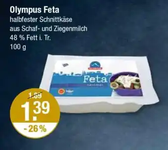 V Markt Olympus Feta Angebot