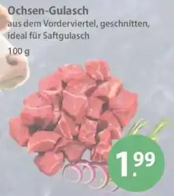 V Markt Ochsen-Gulasch Angebot