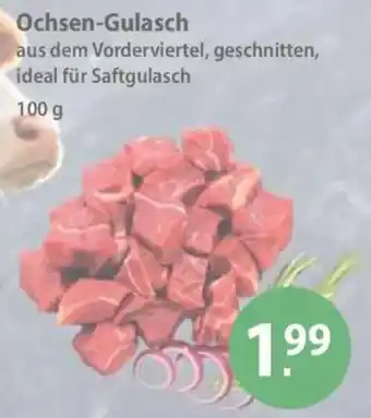 V Markt Ochsen-Gulasch Angebot