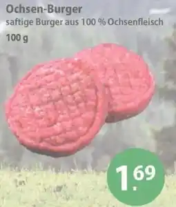 V Markt Ochsen-Burger Angebot