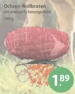 V Markt Ochsen-Rollbraten Angebot