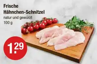 V Markt Frische Hähnchen-Schnitzel Angebot