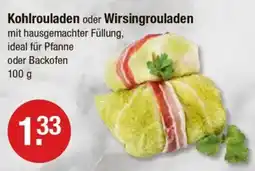 V Markt Kohlrouladen oder Wirsingrouladen Angebot