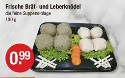 V Markt Frische Brät- und Leberknödel Angebot