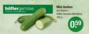 V Markt Mini Gurken Angebot