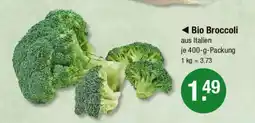 V Markt Bio Broccoli Angebot